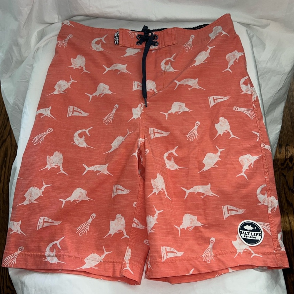 Salt Life YXL swim trunks